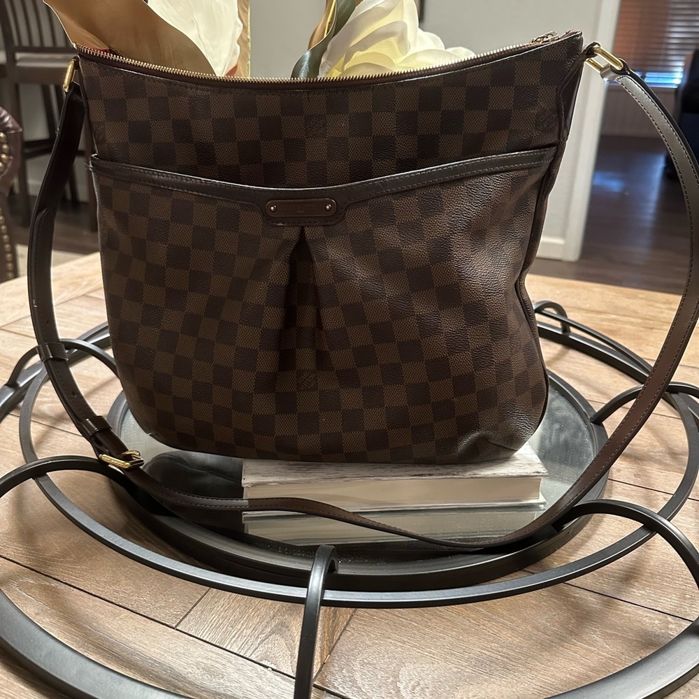 Louis Vuitton Ebene Bloomsbury